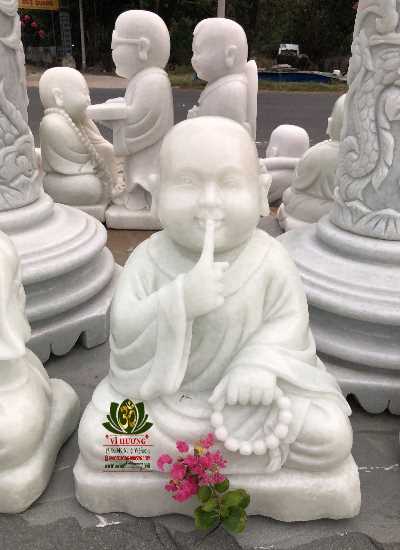Tượng Chú Tiểu - Hình ảnh 1
