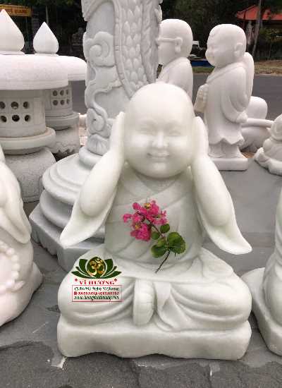 Tượng Chú Tiểu - Hình ảnh 3