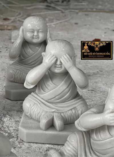Tượng Chú Tiểu - Hình ảnh 23