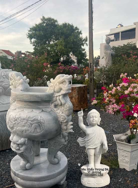 Tượng Phật Đản Sanh - Hình ảnh PĐS01