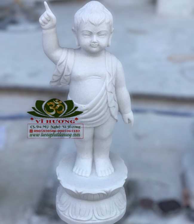 Tượng Phật Đản Sanh - Hình ảnh PĐS02