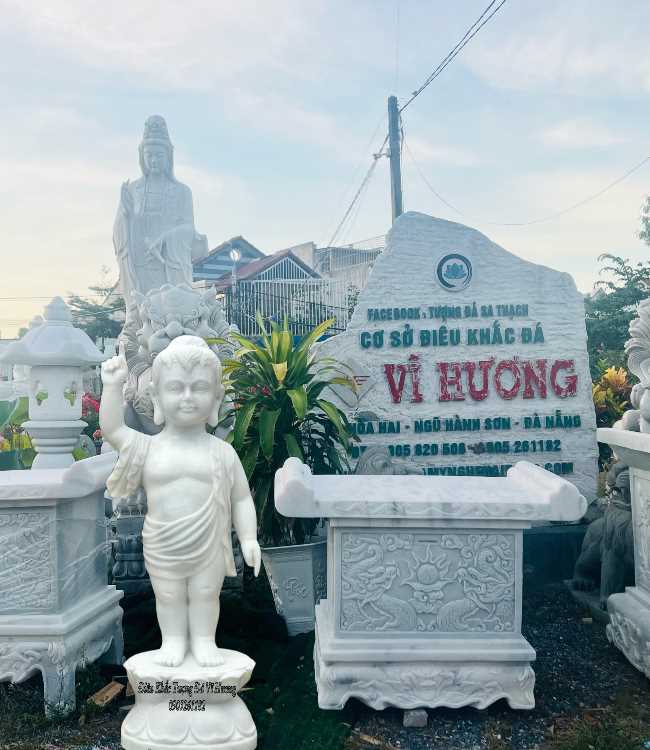 Tượng Phật Đản Sanh - Hình ảnh PĐS03