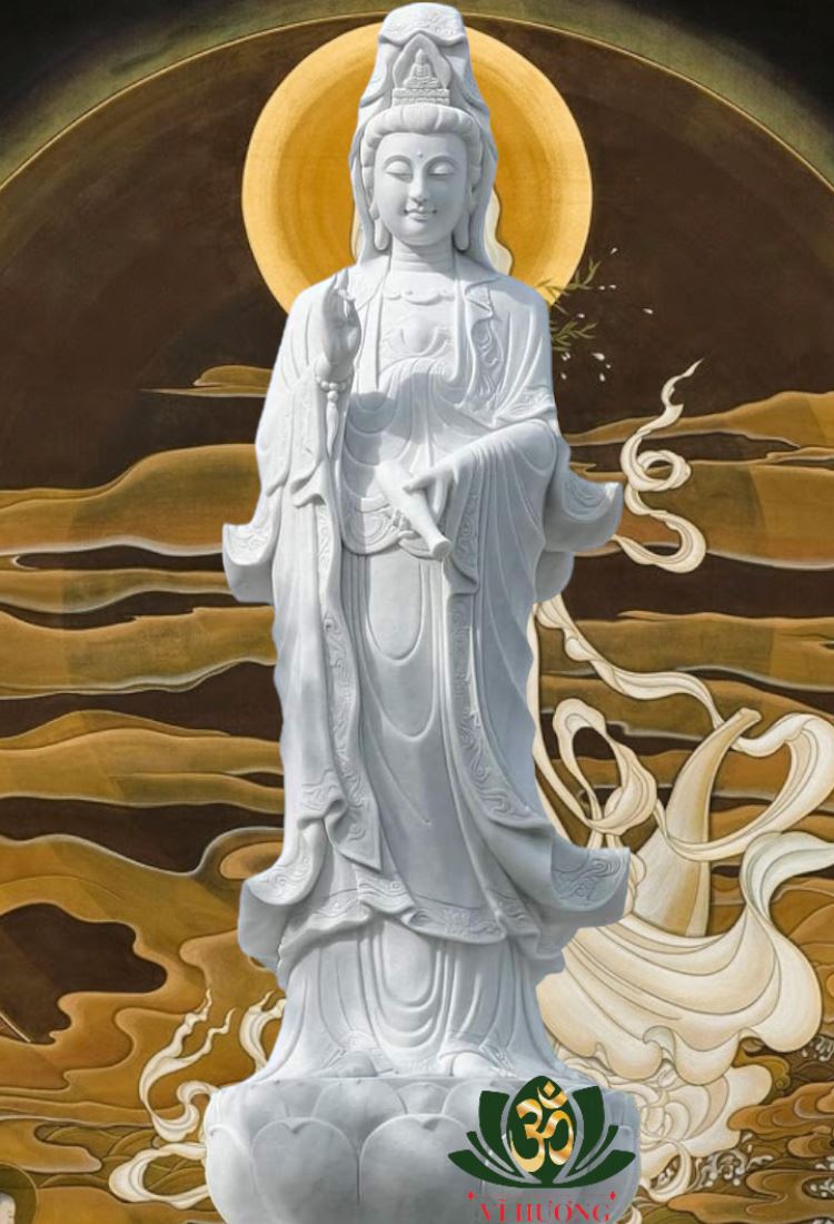 Tượng Quan Âm Bồ Tác