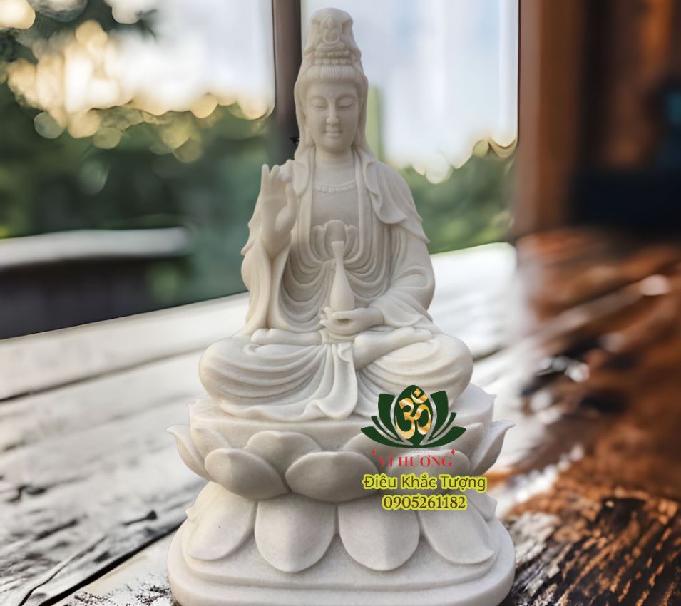 Tượng Quan Âm Đá Non Nước